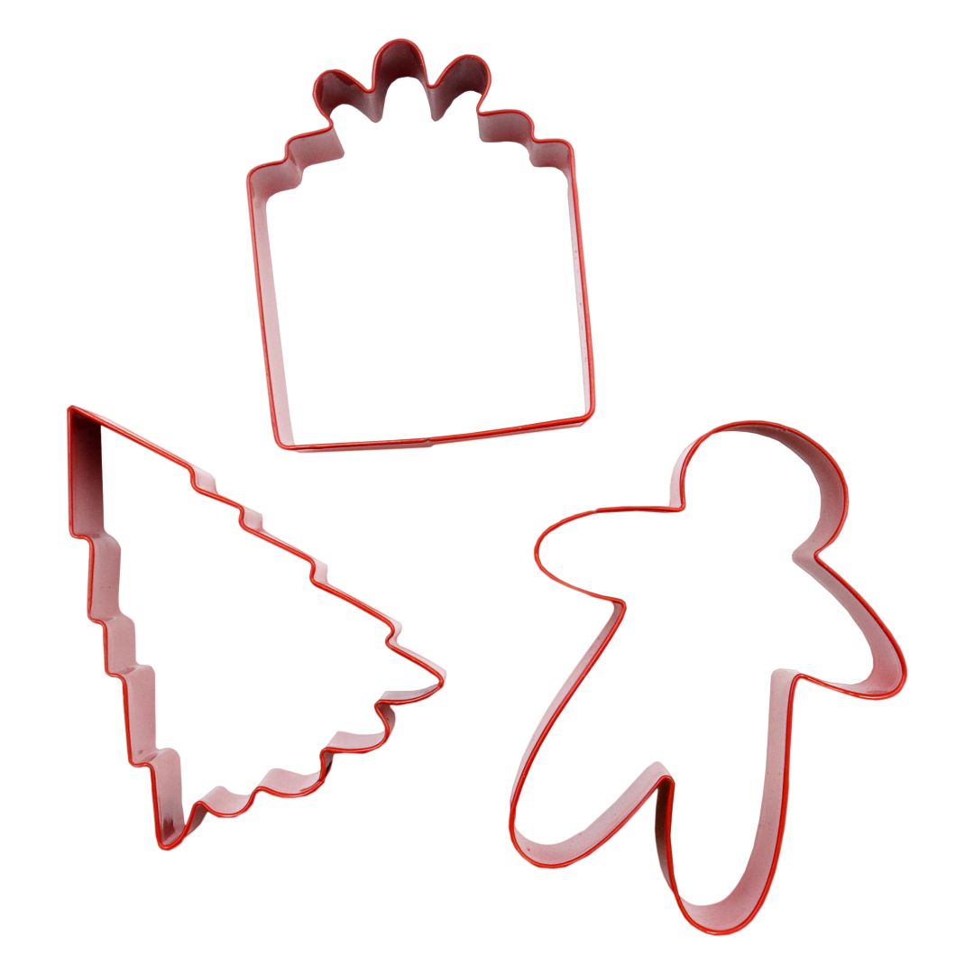 PME Christmas Delights Cookie Cutters 3pc