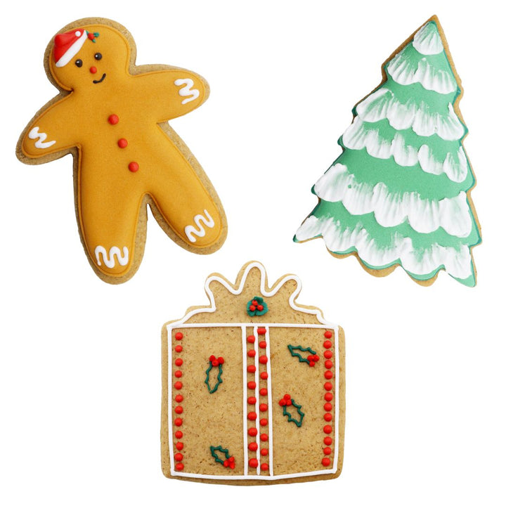 PME Christmas Delights Cookie Cutters 3pc