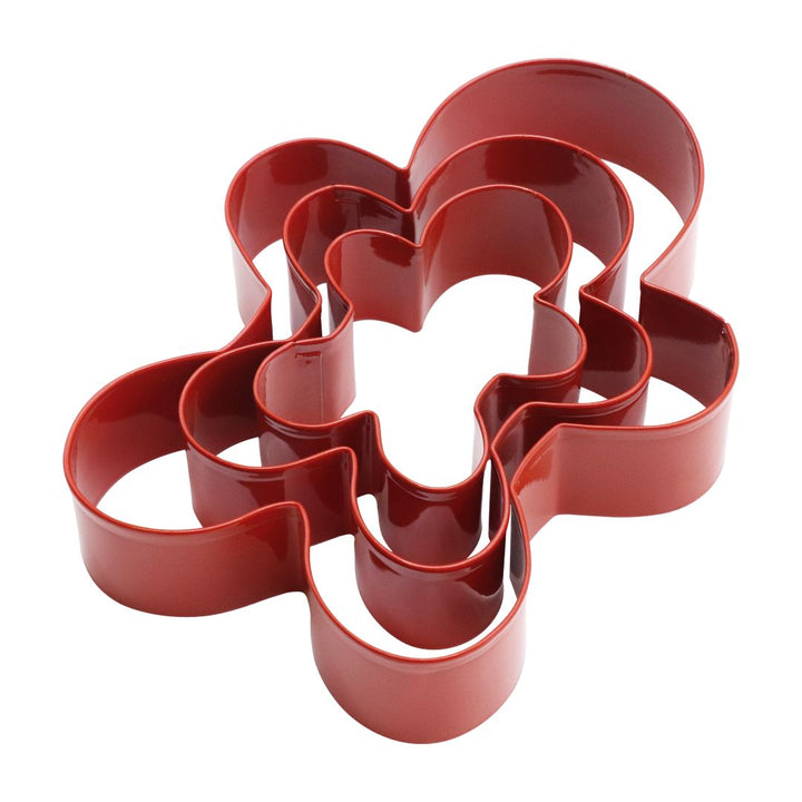 PME Gingerbread Man Cookie Cutters 3pc