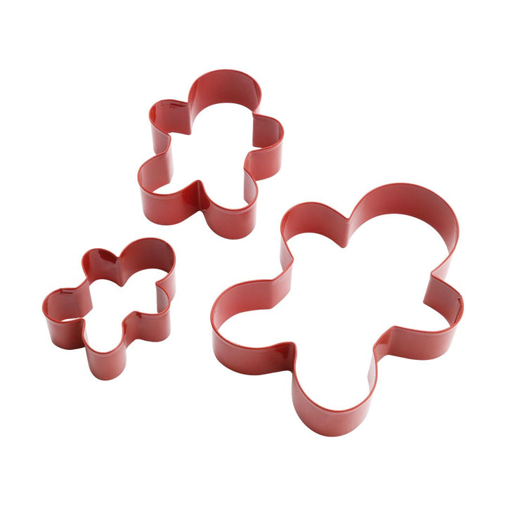 PME Gingerbread Man Cookie Cutters 3pc