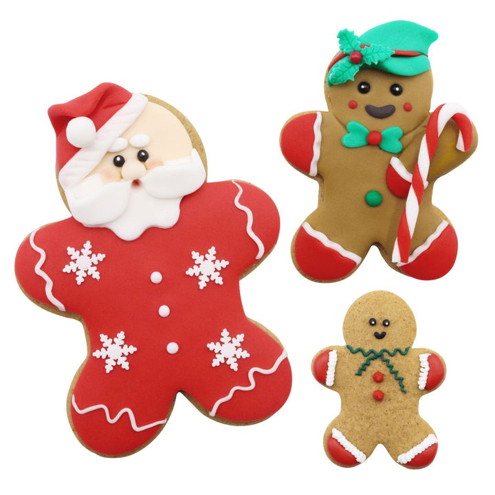 PME Gingerbread Man Cookie Cutters 3pc