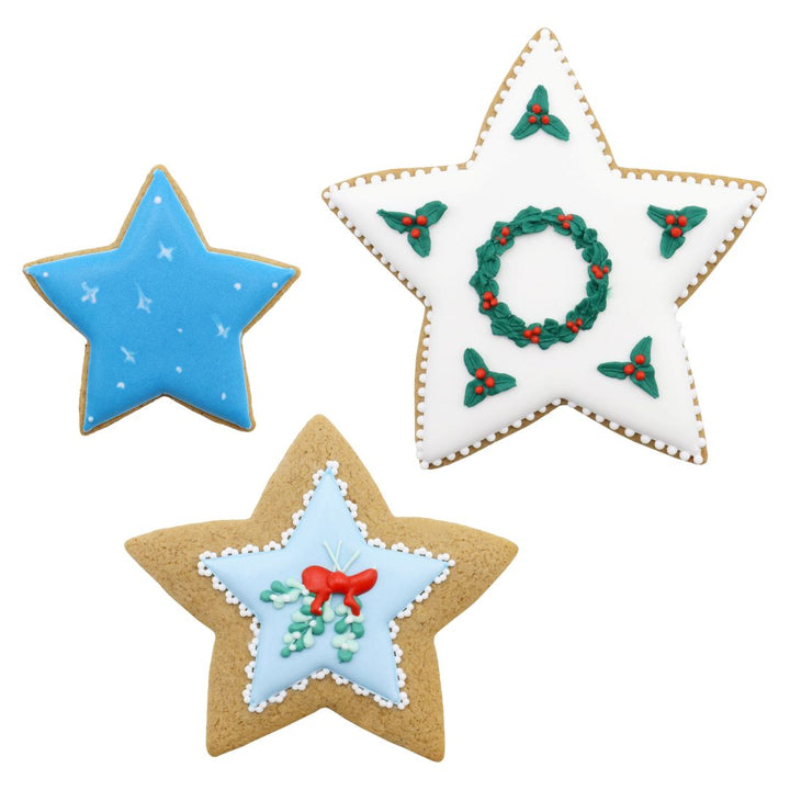 PME Stars Cookie Cutters 3pc