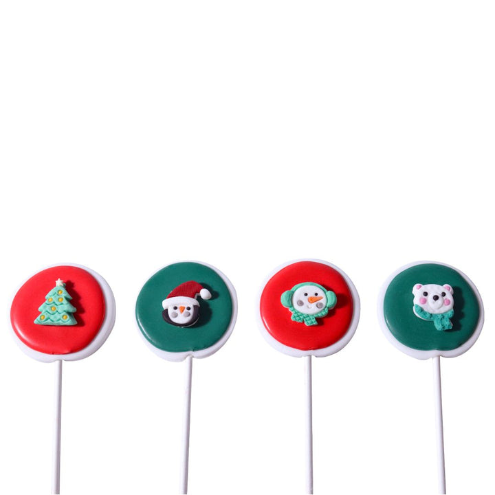 PME North Pole Express Edible Sugar Decorations 12pc