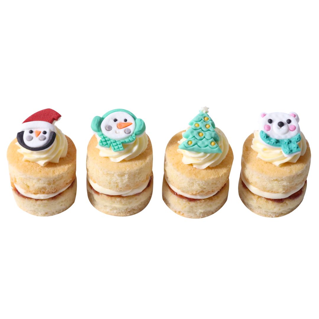 PME North Pole Express Edible Sugar Decorations 12pc
