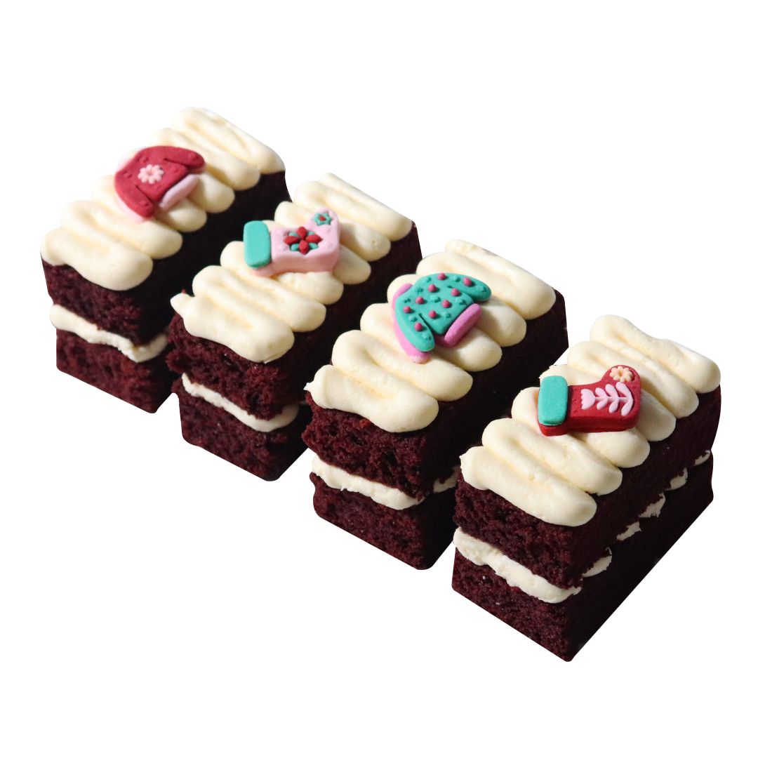 PME Festive Feels Edible Sugar Decorations 12pc