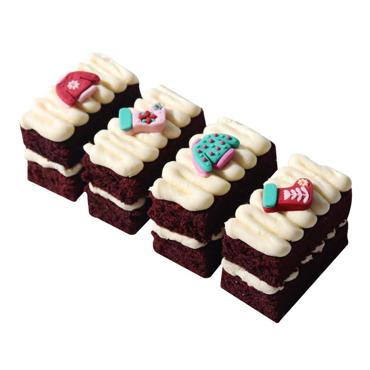 PME Festive Feels Edible Sugar Decorations 12pc