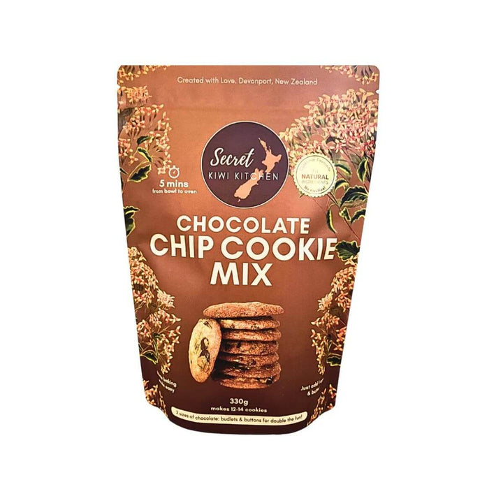 Secret Kiwi Kitchen Chocolate Chip Cookie Mix