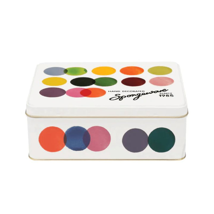 Emma Bridgewater Colour Palette Deep Rectangle Tin