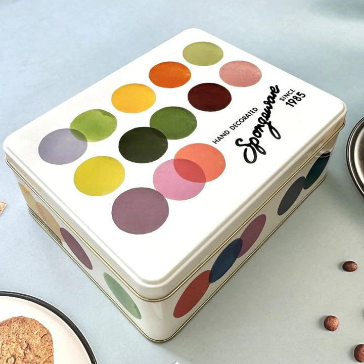 Emma Bridgewater Colour Palette Deep Rectangle Tin