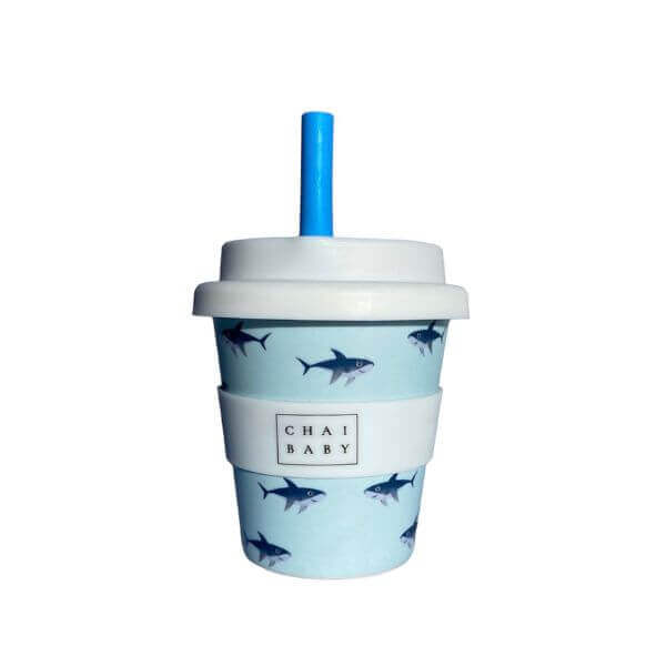 Chai Baby Babycino Cup Silly Shark