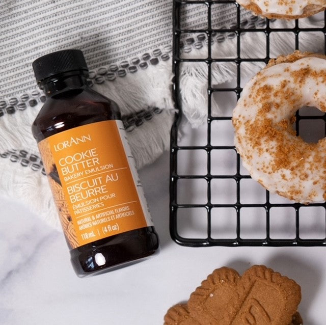 LorAnn Bakery Emulsion - Cookie Butter