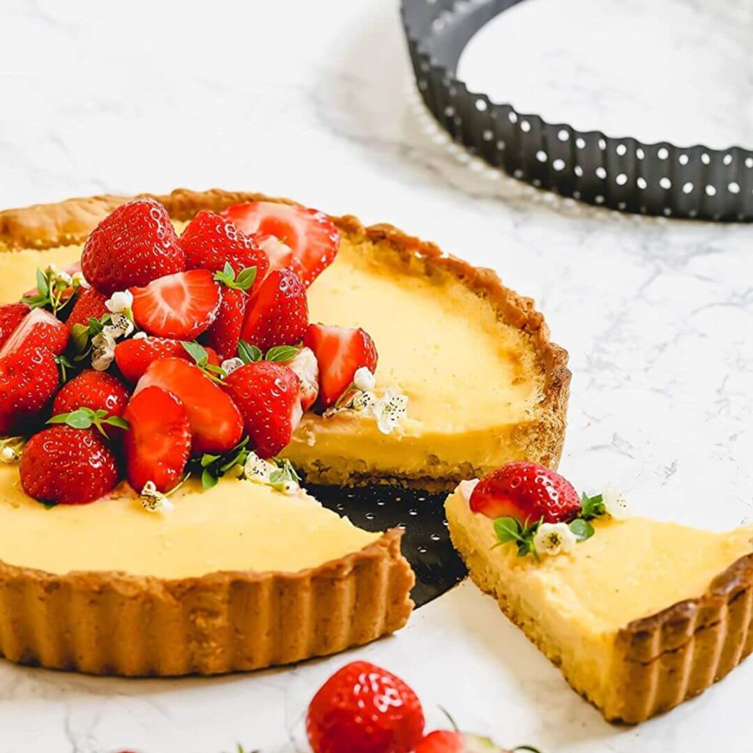 Crusty Bake Non-Stick Round Flan / Quiche Tin