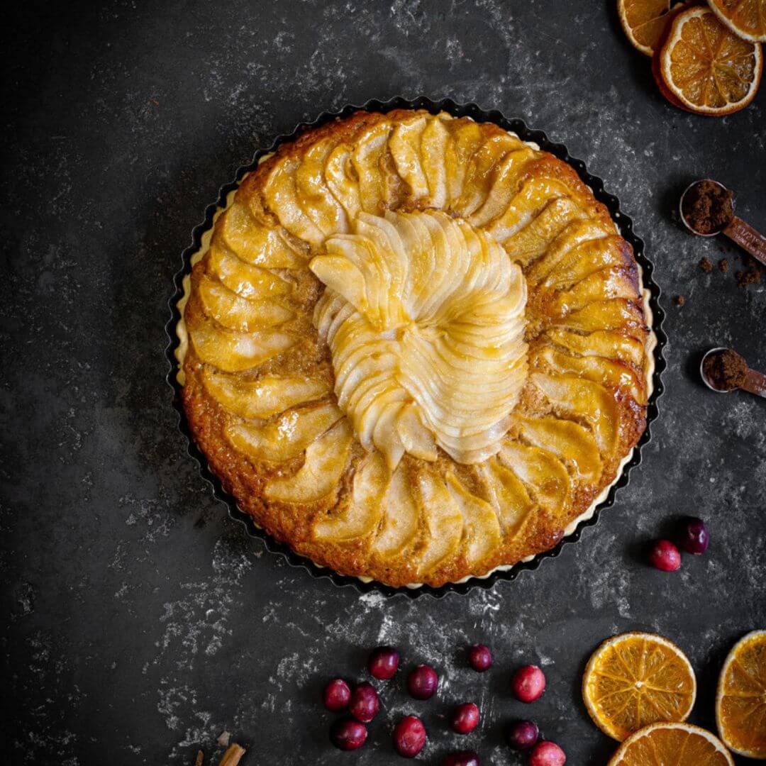 Crusty Bake Non-Stick Round Flan / Quiche Tin