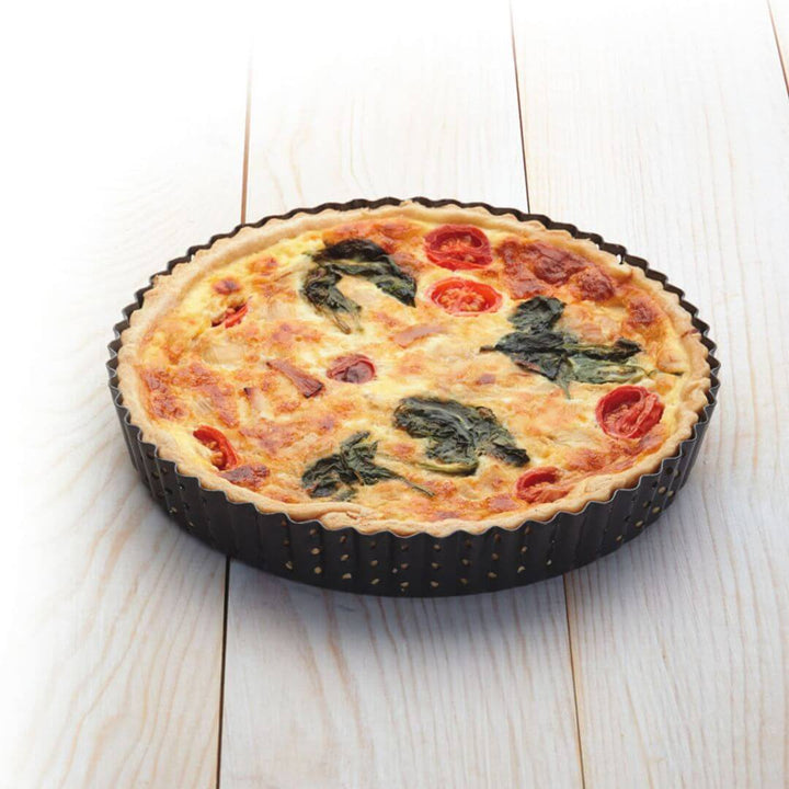 Crusty Bake Non-Stick Round Flan / Quiche Tin