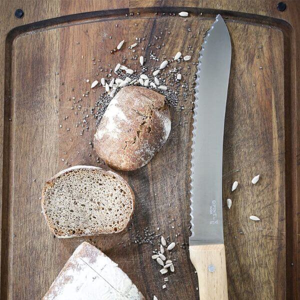 Opinel Parallele Bread Knife 21cm