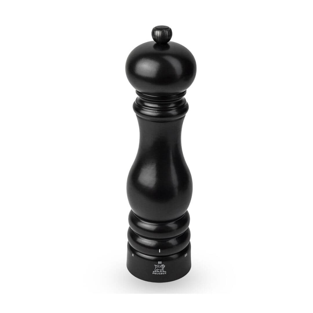 Peugeot Paris U-Select Satin Black Pepper Mill