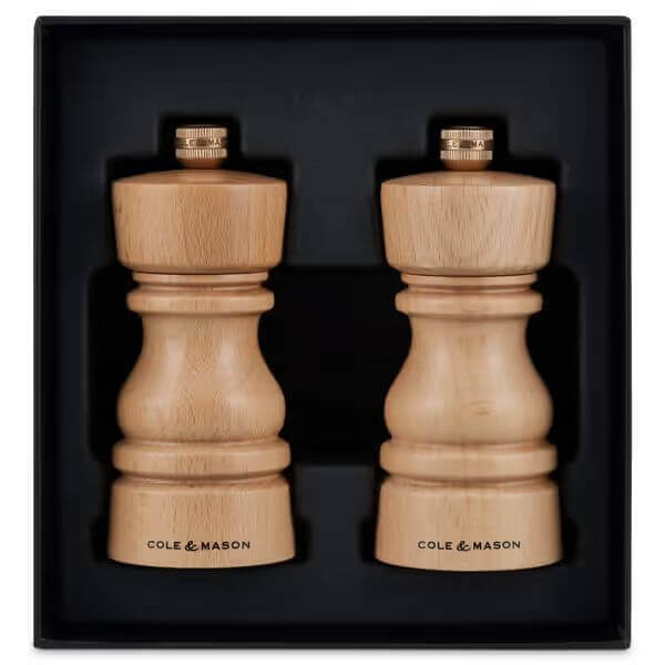 Cole & Mason London Natural Beech Mill Set