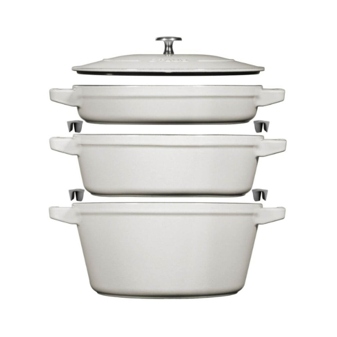 Staub Stackable 24cm Cookware Set 4pce