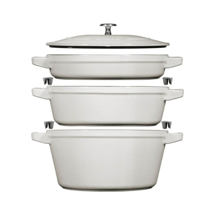 Staub Stackable 24cm Cookware Set 4pce