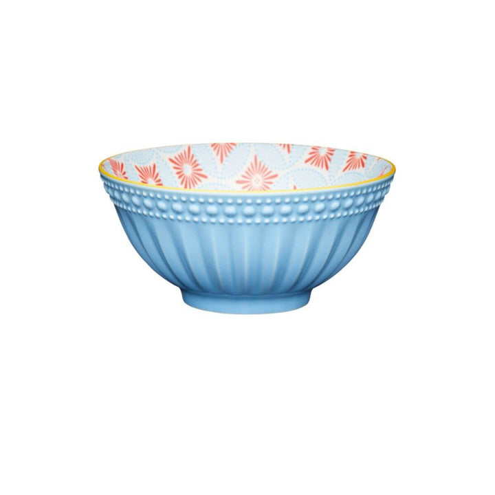 Mikasa Does it All Bowl 15.7cm Blue Mosaic