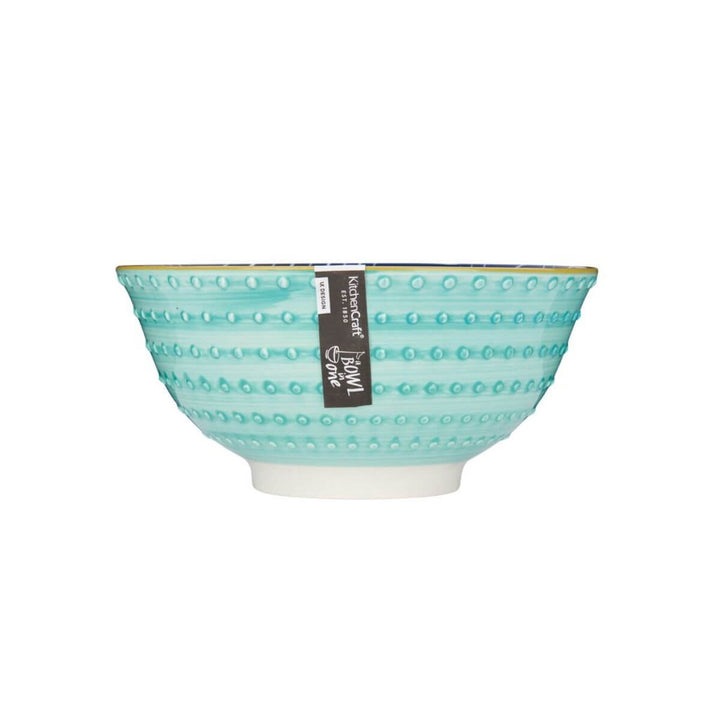 Mikasa Does it All Bowl 15.7cm Leafy Indigo