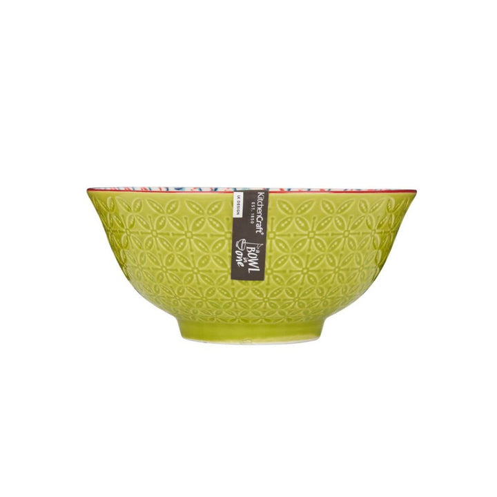 Mikasa Does it All Bowl 15.7cm Geometric Line