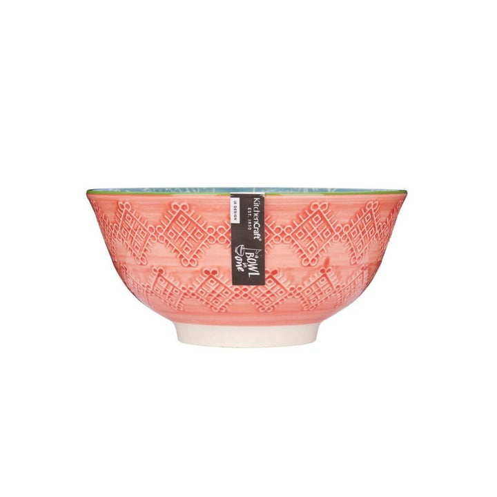 Mikasa Does it All Bowl 15.7cm Grey Floral