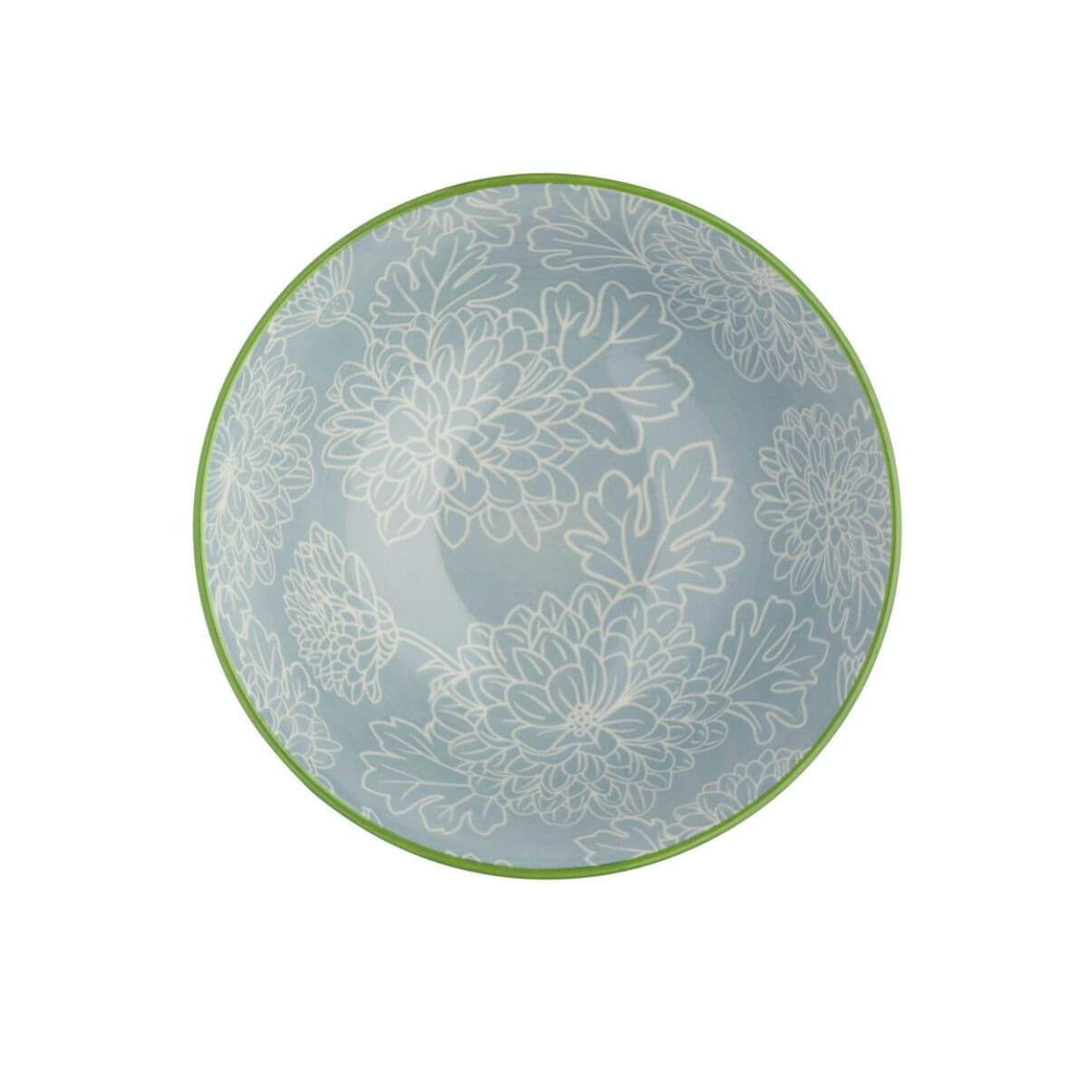Mikasa Does it All Bowl 15.7cm Grey Floral