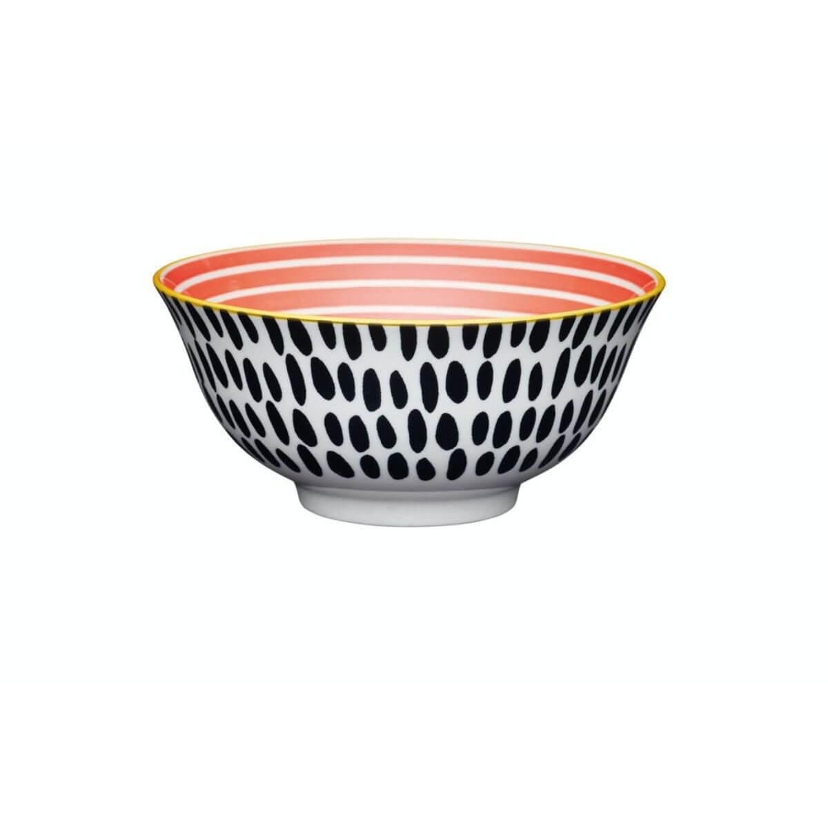 Mikasa Does it All Bowl 15.7cm Red Swirl