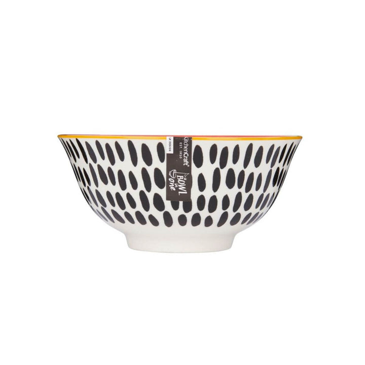 Mikasa Does it All Bowl 15.7cm Red Swirl