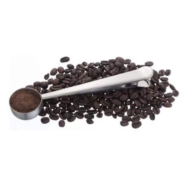 La Cafetière S/S Coffee Measure Spoon / Bag Clip
