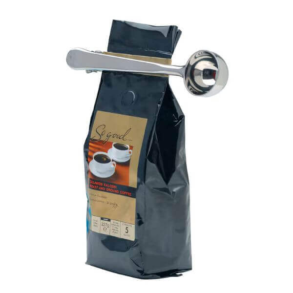 La Cafetière S/S Coffee Measure Spoon / Bag Clip