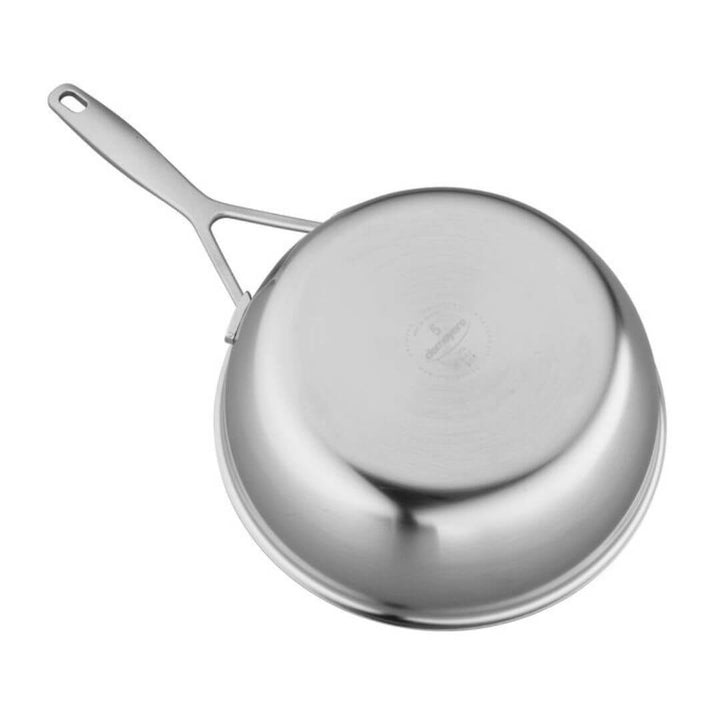 Demeyere Industry Conical Sauté Pan with Lid