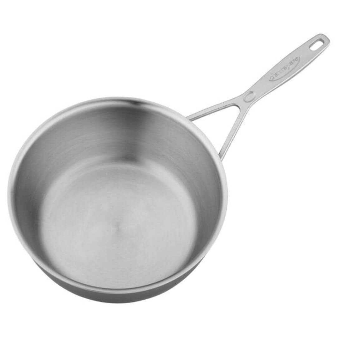 Demeyere Industry Conical Sauté Pan with Lid