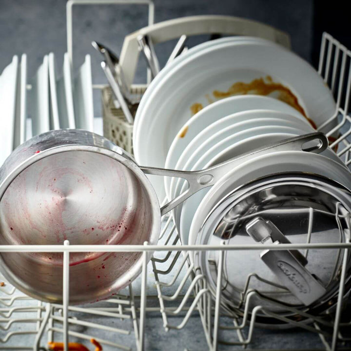 Demeyere Industry Conical Sauté Pan with Lid