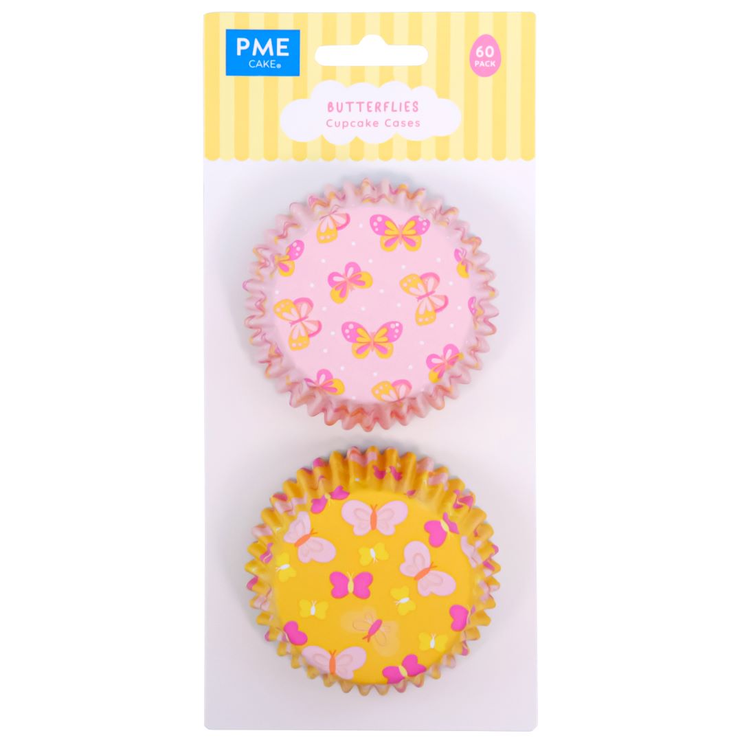 PME Foil-lined Cupcake Cases - Butterflies Set of 60