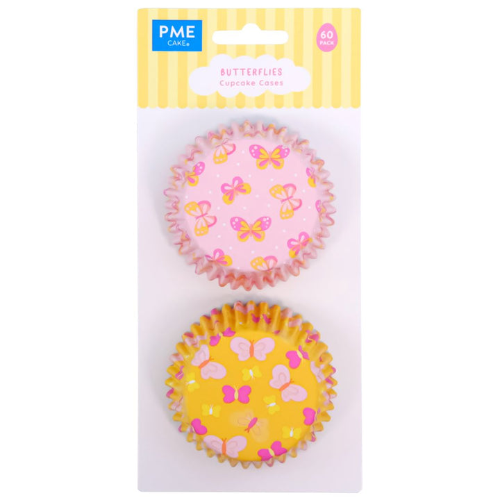 PME Foil-lined Cupcake Cases - Butterflies Set of 60