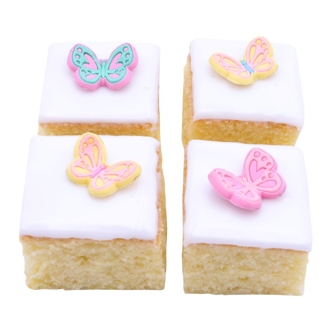 PME Edible Sugar Decorations - Butterflies Set of 12