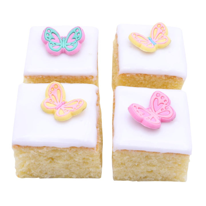 PME Edible Sugar Decorations - Butterflies Set of 12