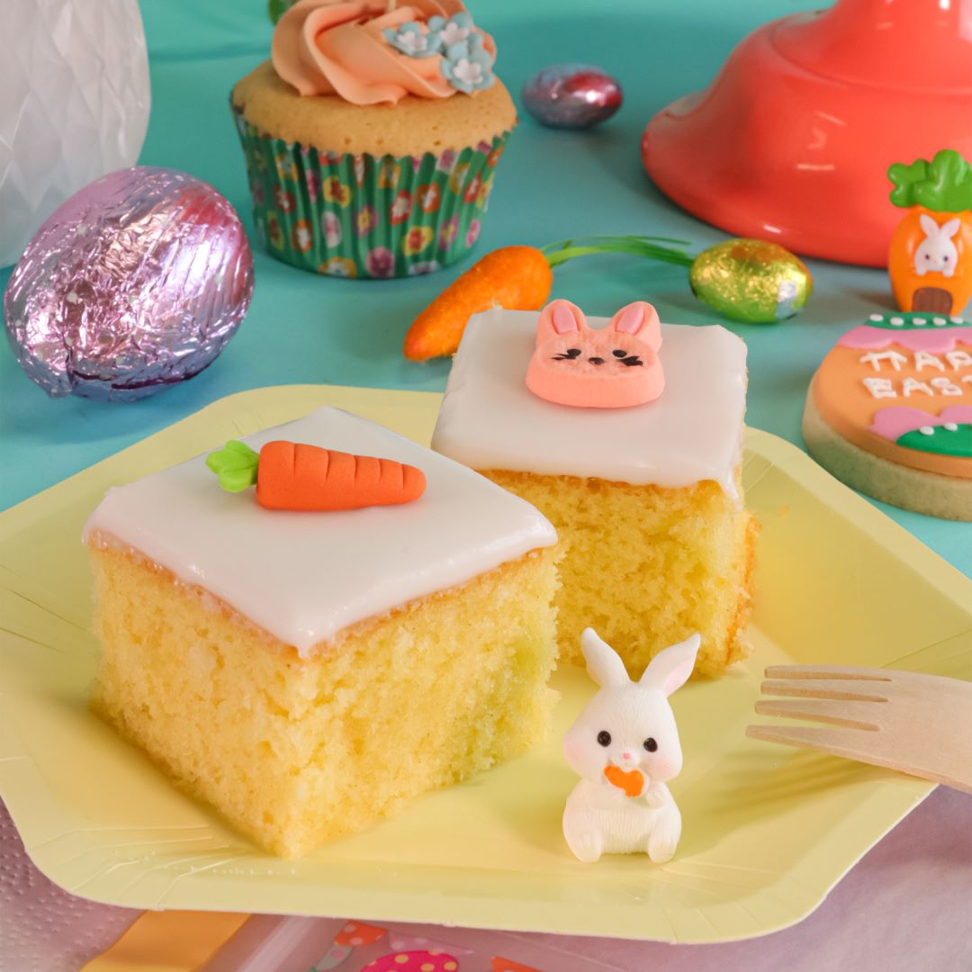 PME Edible Sugar Decorations - Bunnies Set of 12