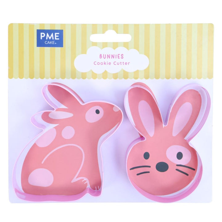 PME Cookie Cutter Set of 2 - Bunnies