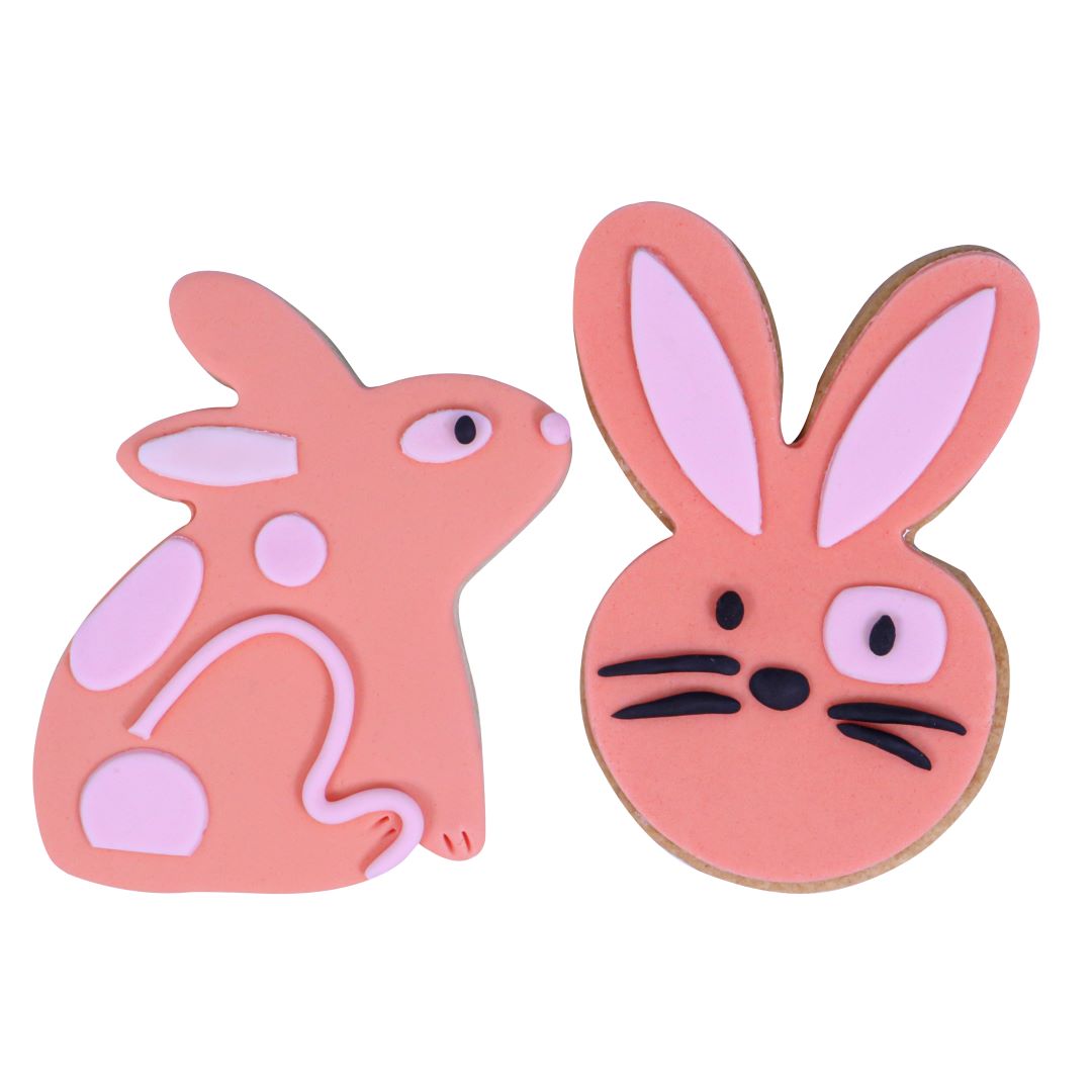 PME Cookie Cutter Set of 2 - Bunnies