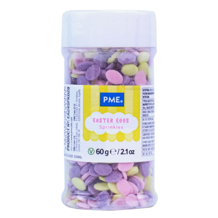 PME Sprinkles - Confetti Eggs 60g