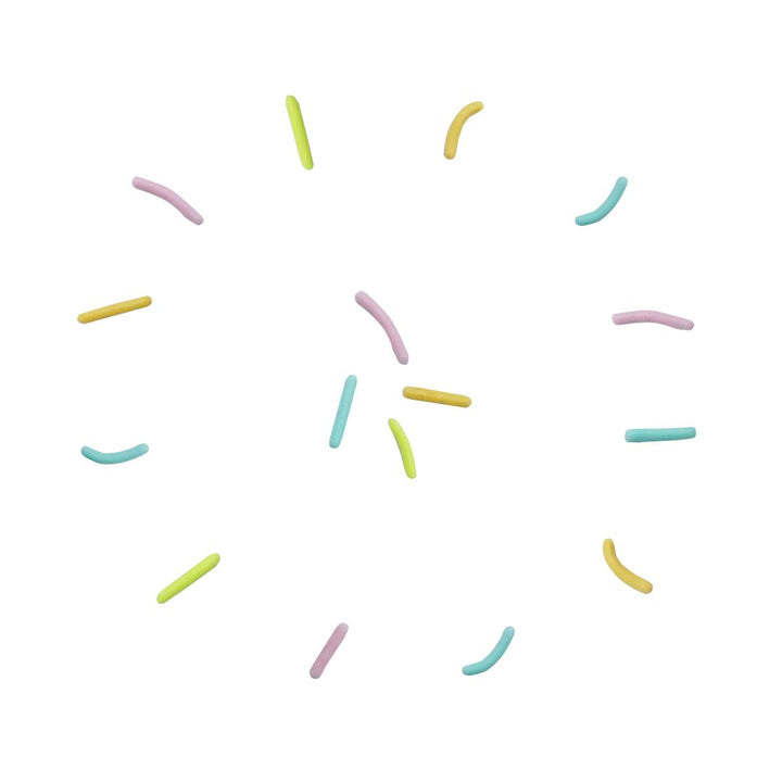 PME Sprinkles - Pastel Jimmies 60g