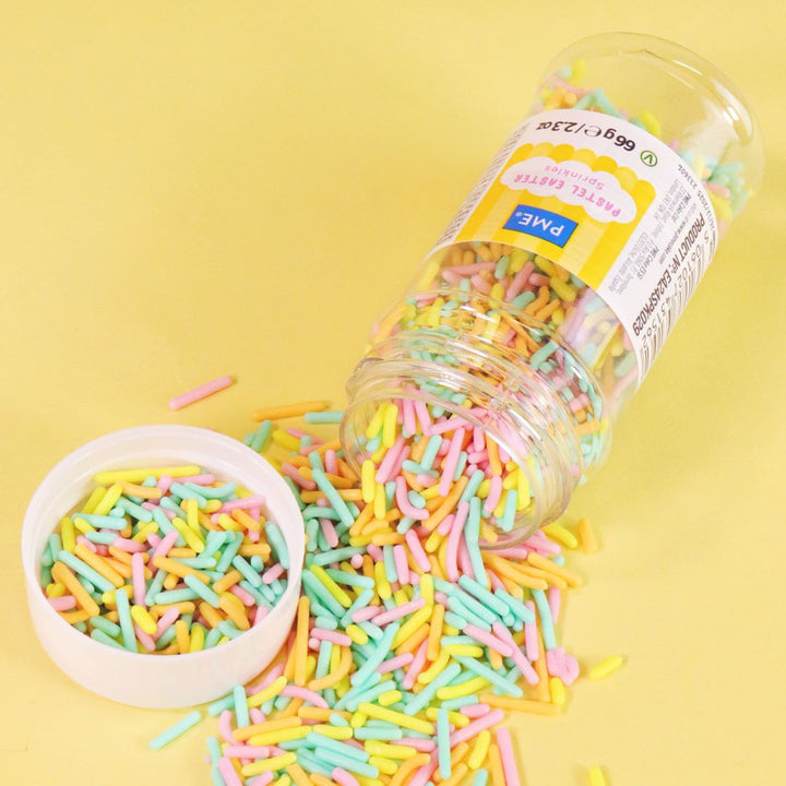 PME Sprinkles - Pastel Jimmies 60g