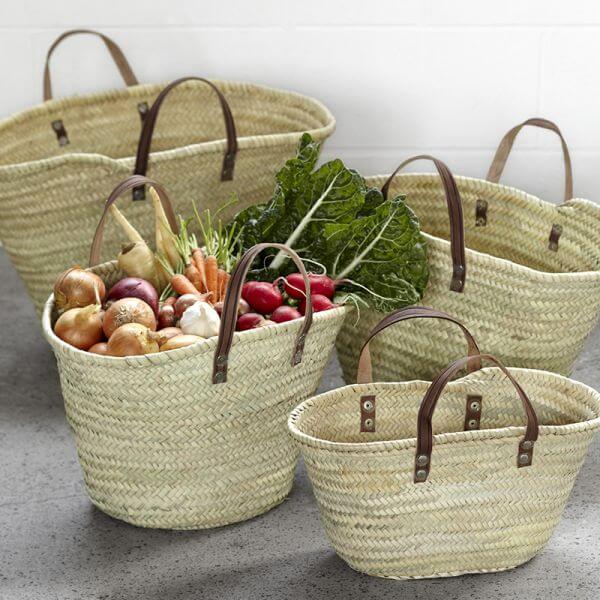 Classic French Market Basket