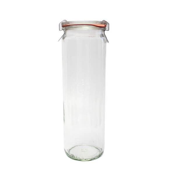 Weck Cylinder Jar 600ml (S)