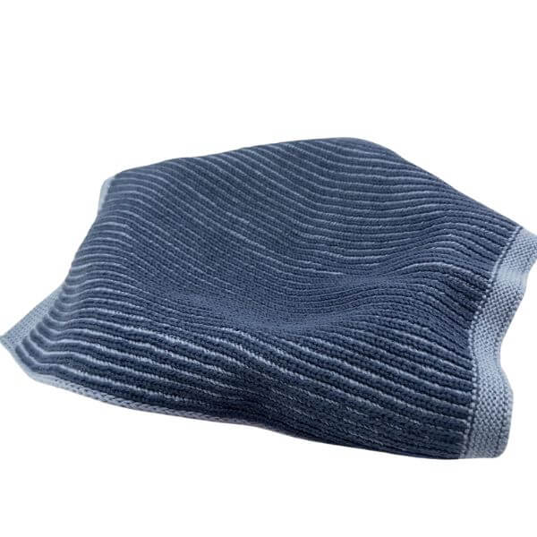 Ecovask Barista Cloths 2pk Navy Denim