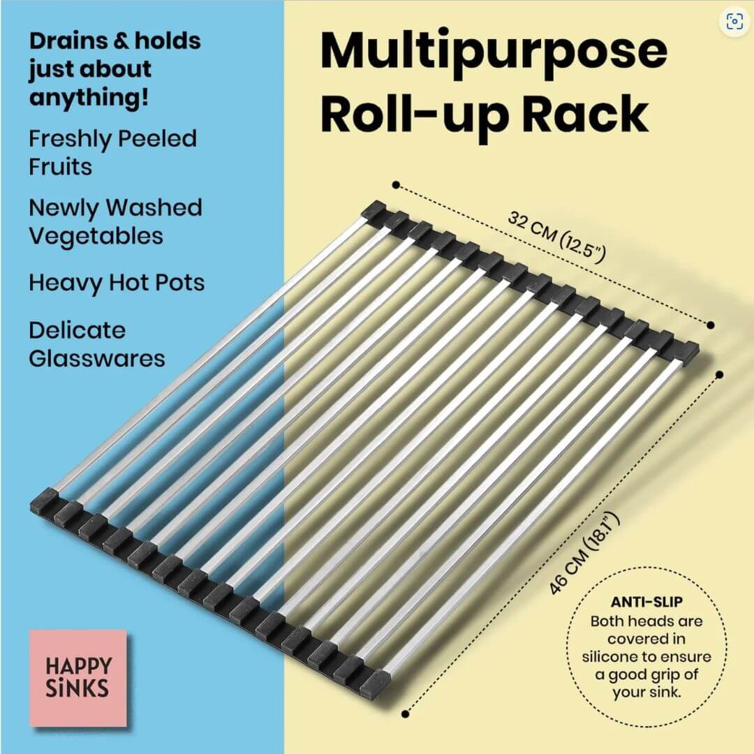 Happy SiNKS Dish Drying Rack