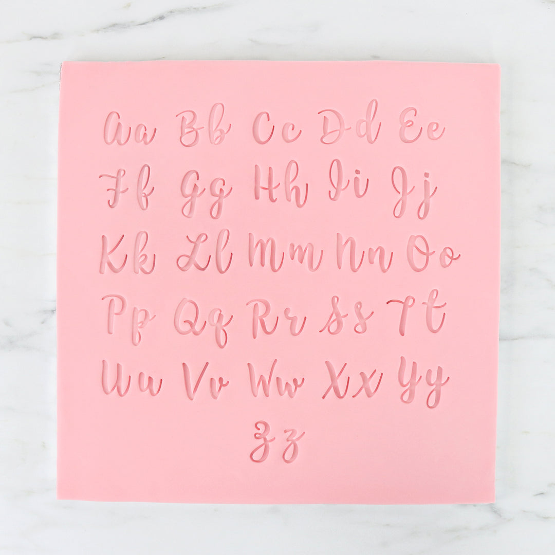 PME Fun Fonts Embossing Set 52pce